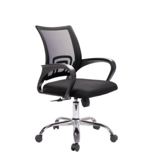 Silla Operativa Cromada Ref. OP-02
